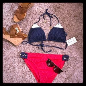 Sperry Nautical Bikini